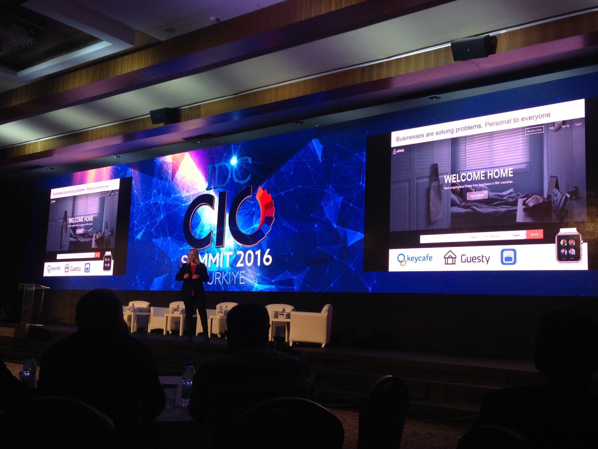 vedyadaron's tweet photo. "Disrupting the disruption" #idcturkiyecio #airbnb @ibmturk https://t.co/eV9aXaZvUY
