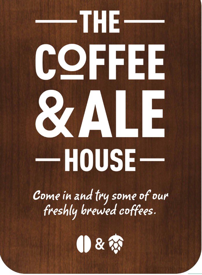 From Friday we will be offering a wide selection of wonderful teas and coffees to drink here or take away!