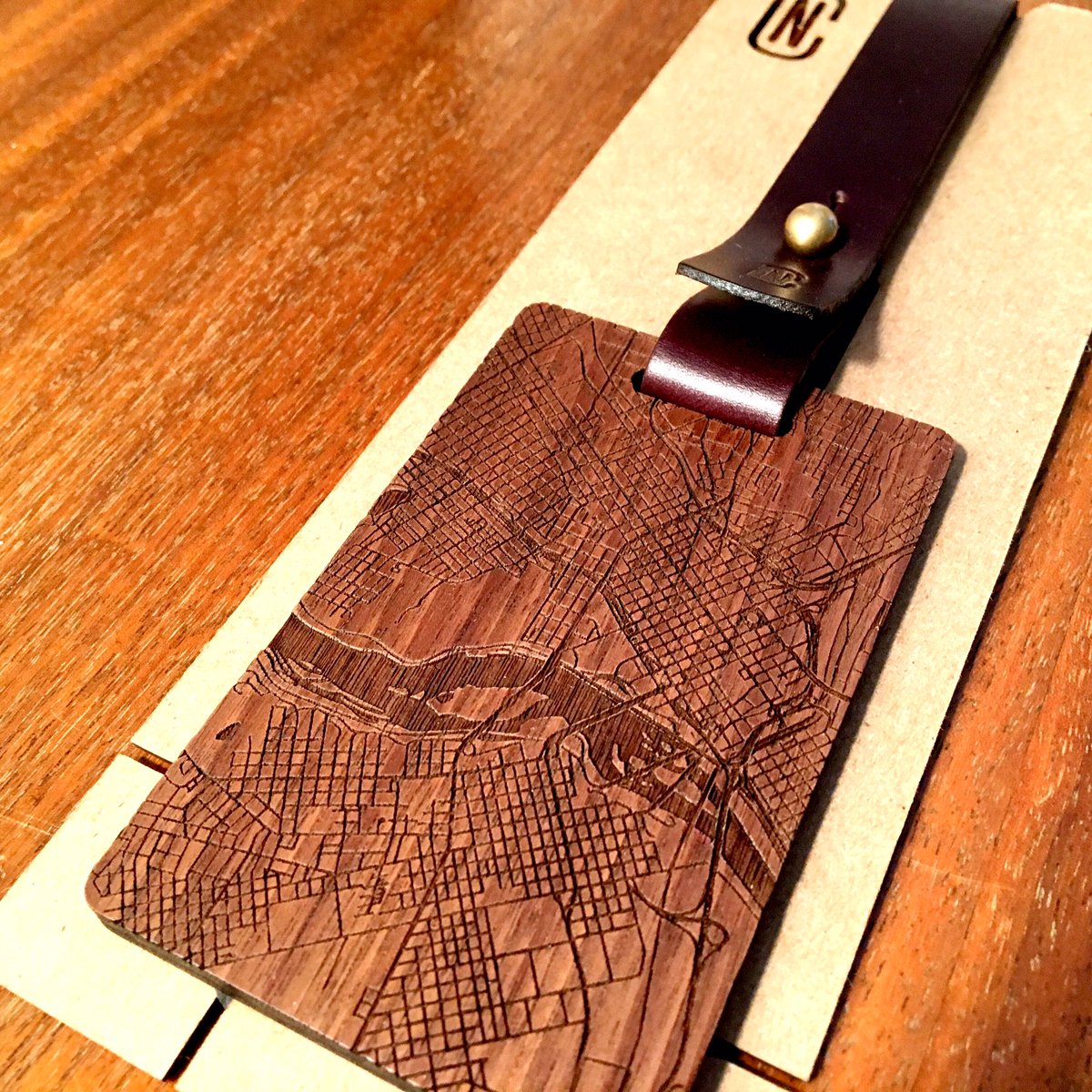 Launch day for Richmond based @newcustomco, makers of personalized goods, by <a href="/mobelux/">Mobelux</a> founders @jeffrock <a href="/grtweets/">Garrett Ross</a>.