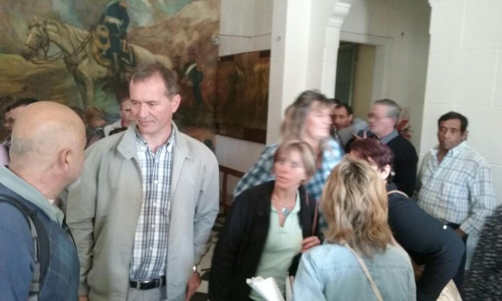 Fangelinistm's tweet image. En Médanos #stmv el @stmbb presente en el Plenario Regional de @fesimubo @Aguero_M_A