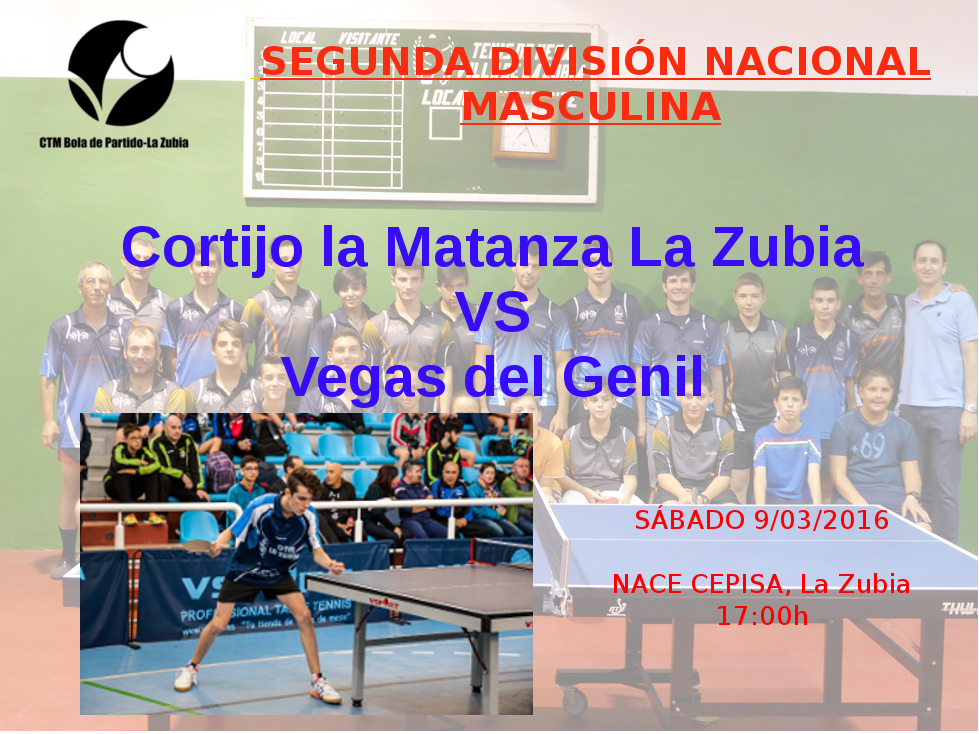 Con la salvación ya asegurada, el equipo de Segunda Nacional recibe este sábado al CTM Vegas del Genil
