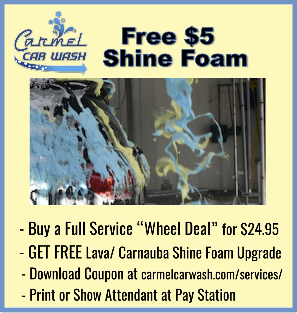 Carmel Car Wash (CarmelCarWash) Twitter