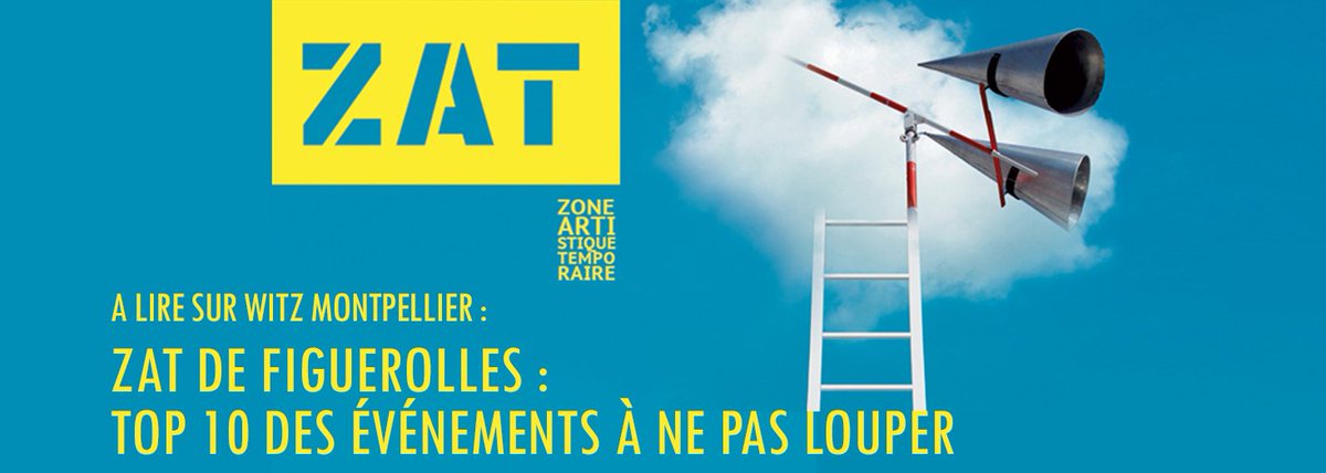 WitzMontpellier's tweet photo. Musique, danse, spectacle, ... La #ZAT à Figuerolles c'est ce week-end à #Montpellier ! https://t.co/qG7yc6yr7J https://t.co/Ctn3CwIY9s
