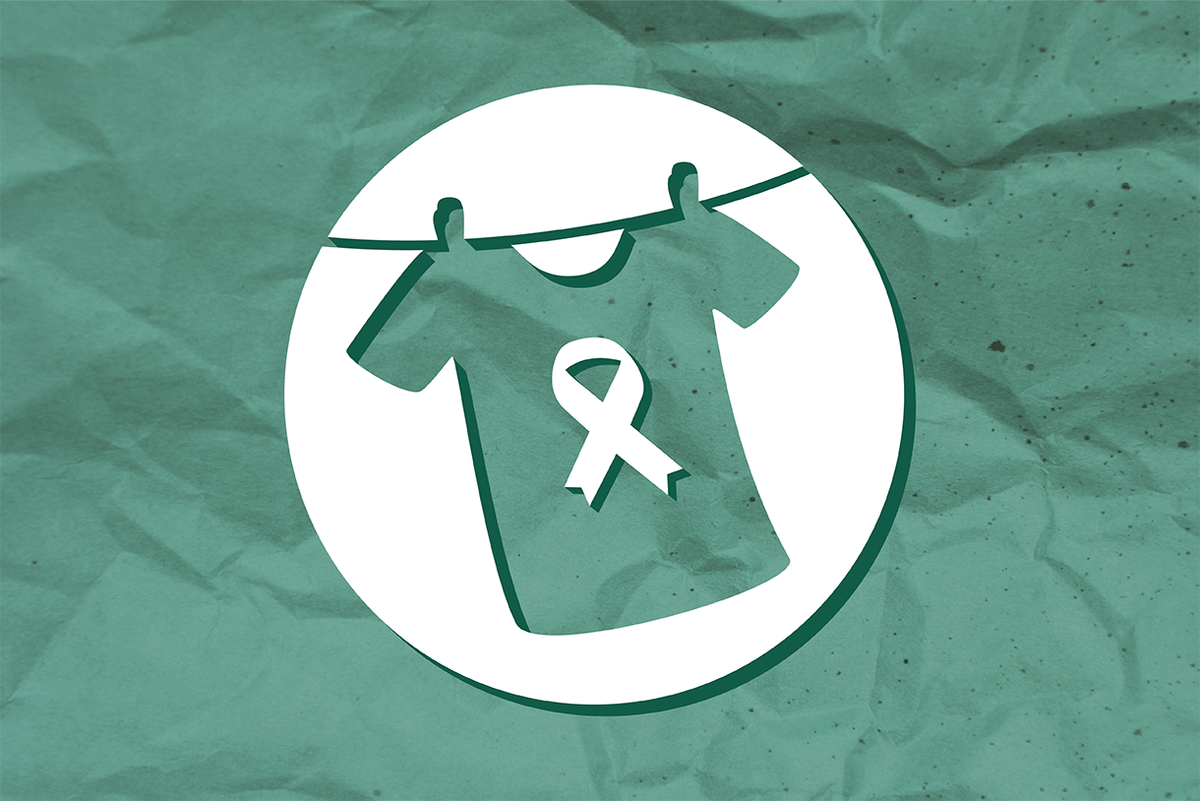 The Clothesline Project has and will continue to go on ALL through out April! Drop by the 731 Plymouth Court lobby!