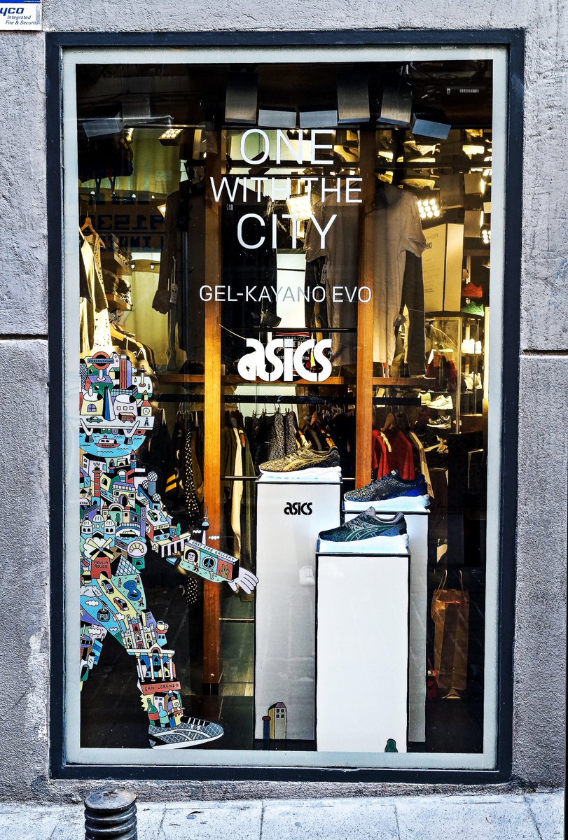 asics madrid store