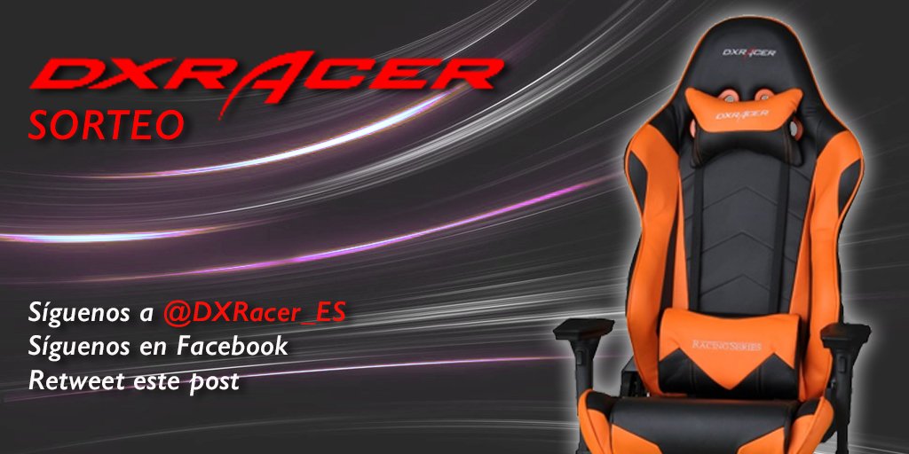DXRacer_ES's tweet image. Comienza nuestro sorteo, sigue TODAS las instrucciones de la imagen para participar, finaliza el 7 de mayo.