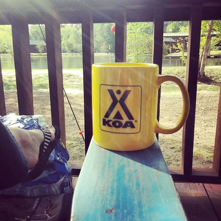 It's a beautiful morning at <a href="/brookeland_koa/">Brookeland Lake Sam Rayburn KOA</a> with my complimentary cup of morning Joe! This… ift.tt/22Rgo8P