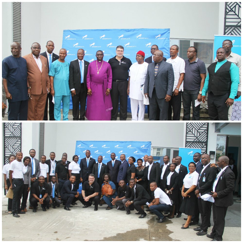 UNIONBANK_NG's tweet photo. Aba Factory Road Branch Launch in Photos. #BranchLaunch #Transformation #BranchUpgrade #Aba https://t.co/YdVIkWypYX