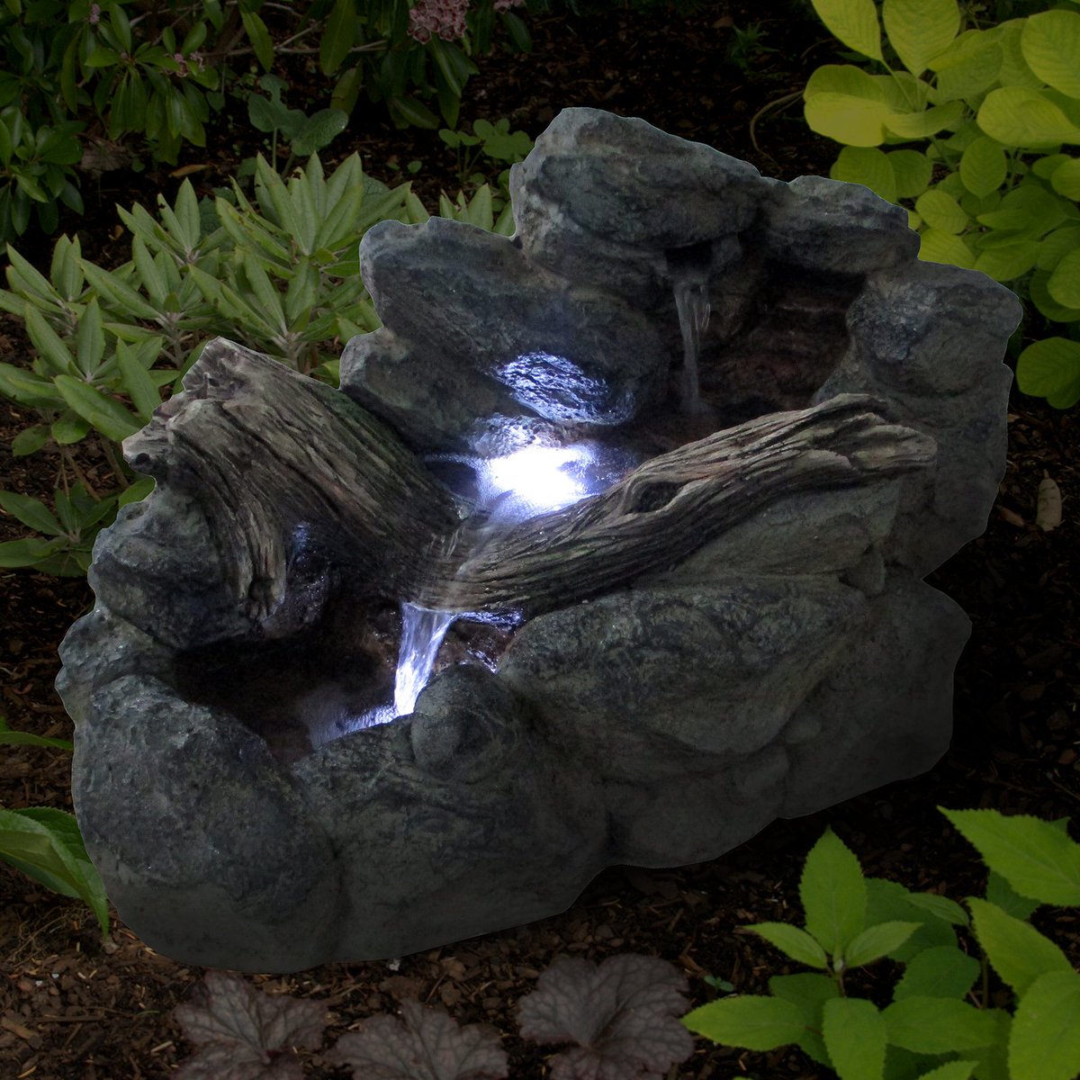 angelodecor's tweet photo. Beautiful by day but even more stunning at night with integrated LED lighting. Canton Creek AD97799 #angelodecor https://t.co/O0y7DDiL9b