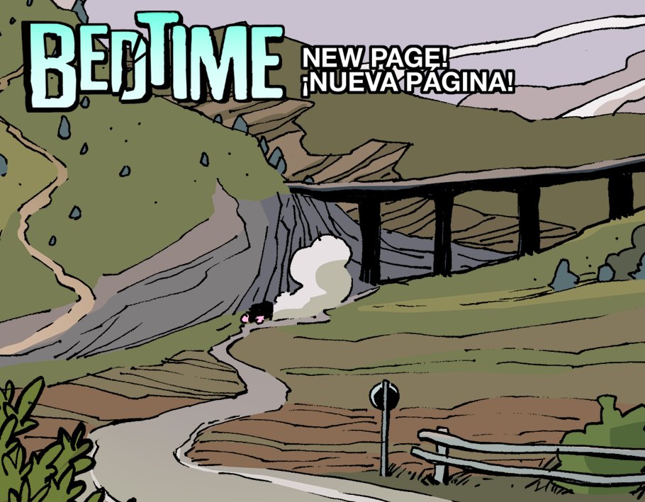 BedtimeComic tweet picture
