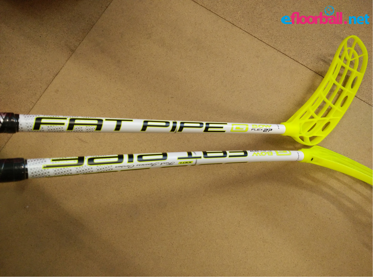 eFloorball's tweet photo. Do you like a new design of G-bow 27 stick from #FatpipeFactory ? We say YES! #newcollection #floorball #gbow https://t.co/R4efnCDlJW