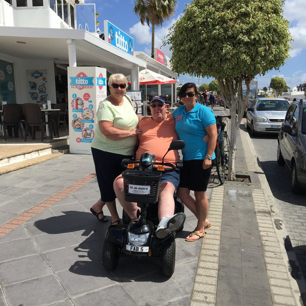FabMobility tweet picture