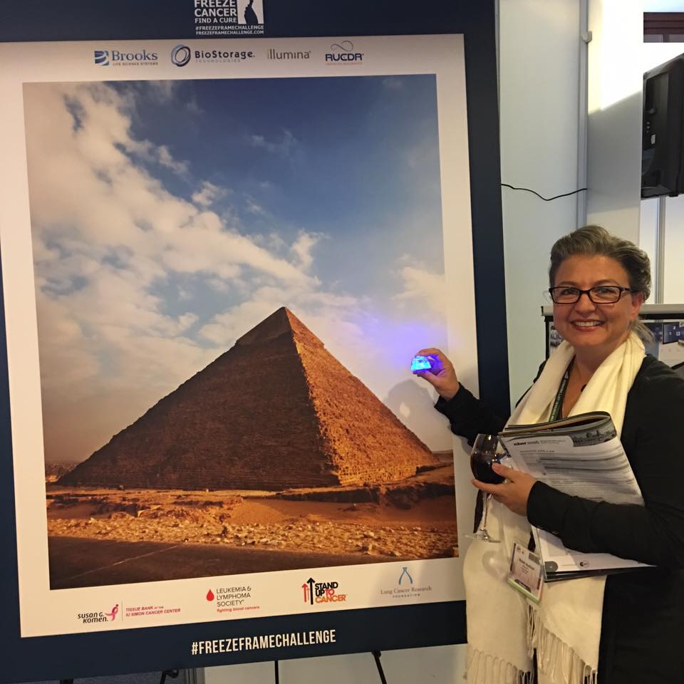 Freeze4Cancer's tweet photo. They are taking the #FreezeFrameChallenge around the world. Have you taken it yet? https://t.co/vrLpaC8uCK
