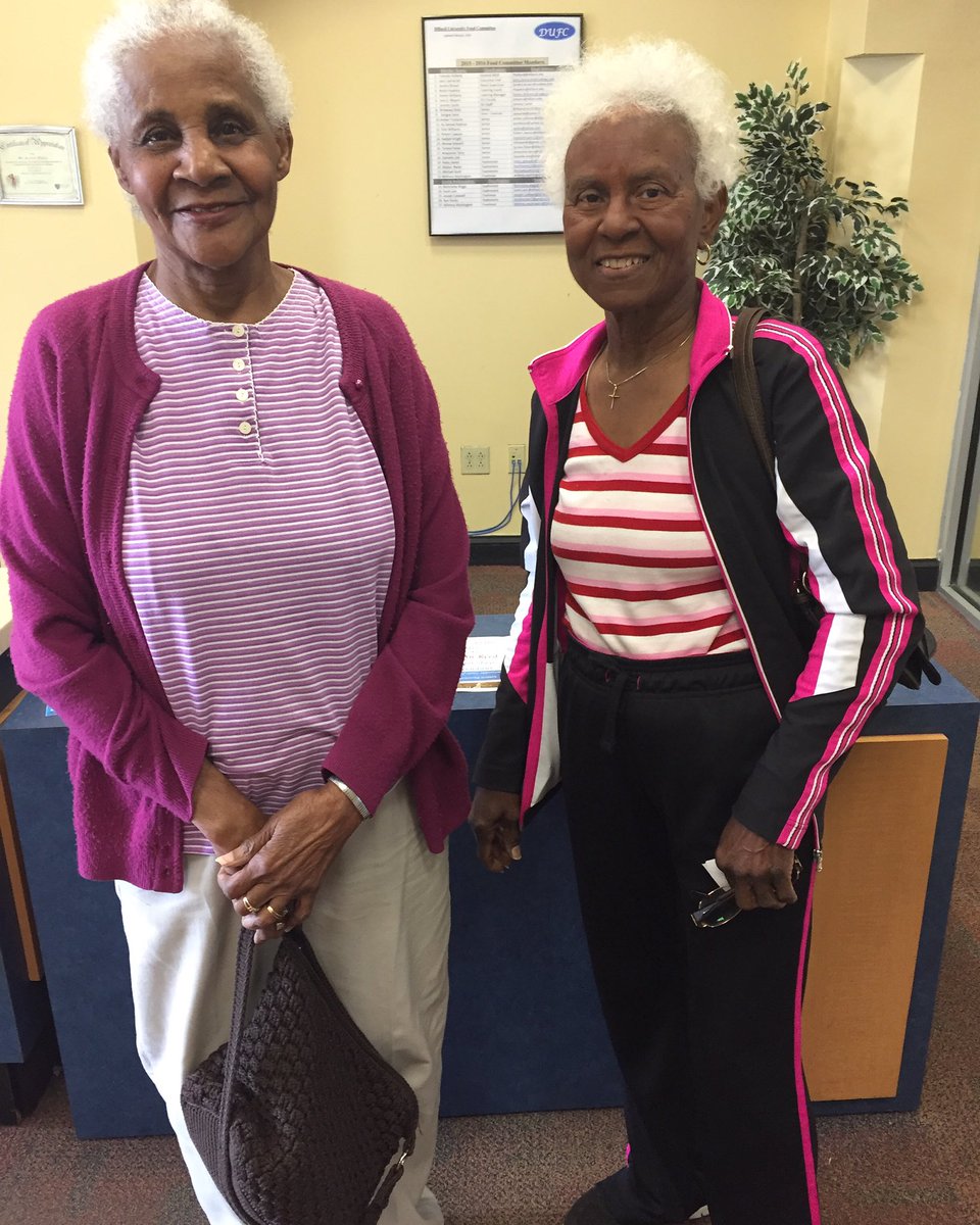 dillarddining's tweet photo. Thanks For having lunch with us today Ms. Shirley and Ms. Chandler! #SeniorCitizenDay #DUDining #MyDU https://t.co/L6hegRNVUp