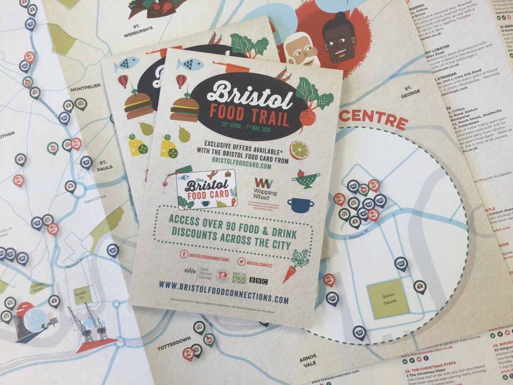 docandtee's tweet photo. Look out for these beauties around Bristol town. And get a Bristol Food Card why not: https://t.co/VRHBRskVU0 https://t.co/ifCaP98RGI