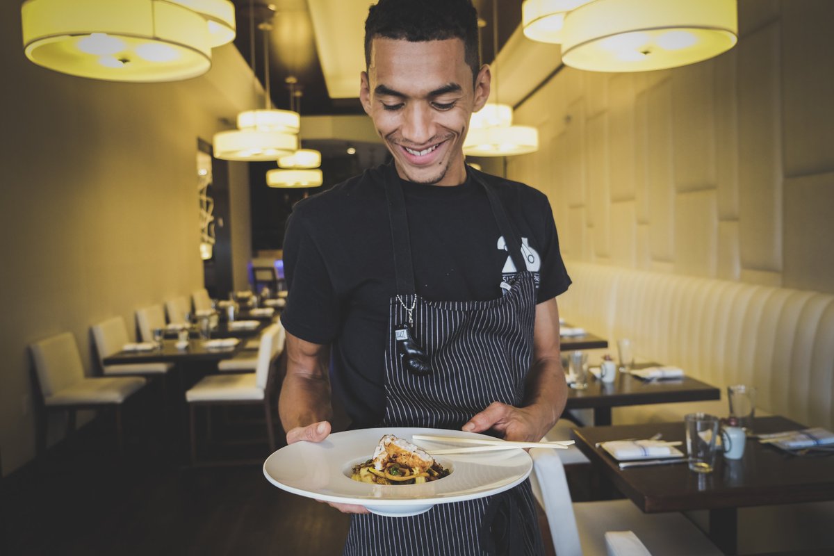 Chef Mali's "Golden State Udon" #26SushiAndTapas #Surfside #Miami #UdonNoodles #ComeHungry