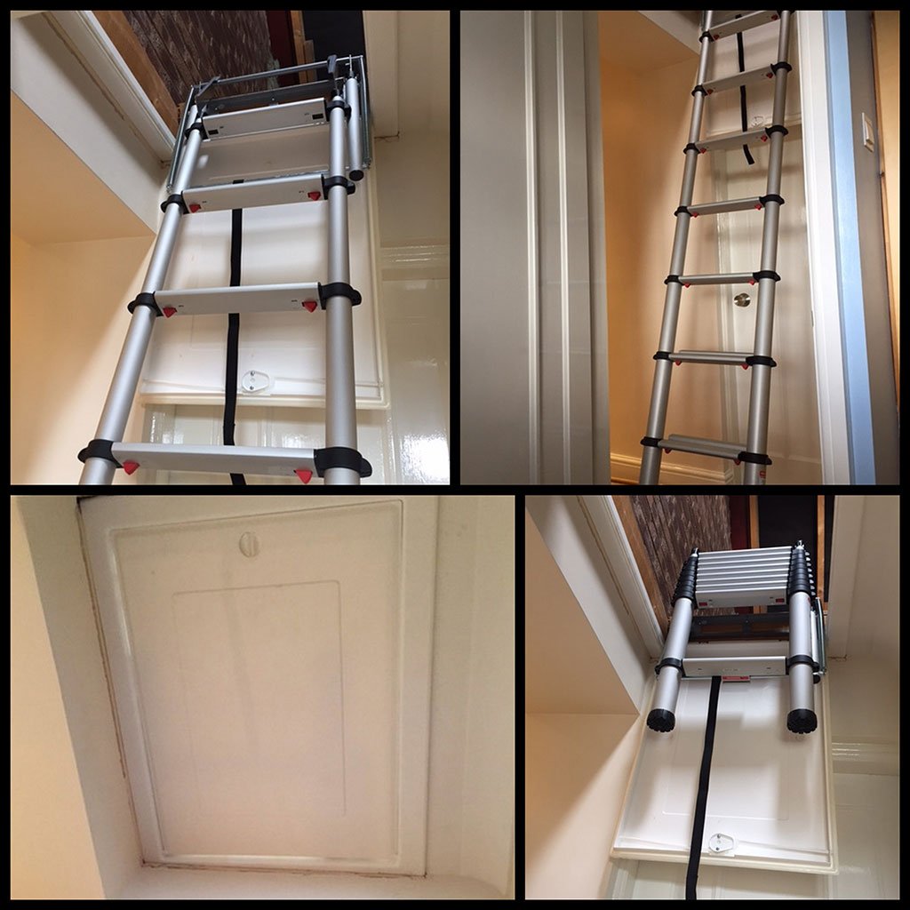 Telesteps loft ladder outlet