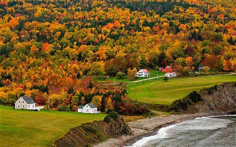 This fall see the best #FallFoliage on our Canada & New England #RiverCruise Learn more: bit.ly/1Syv1mO