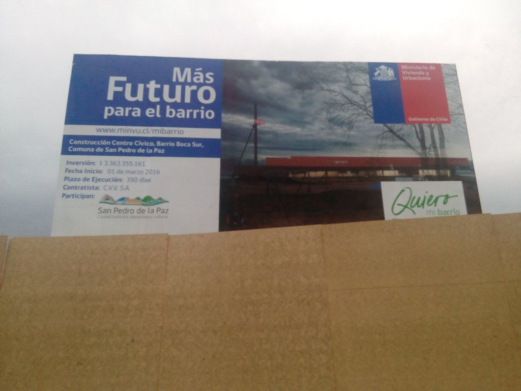 RadioLomas2001's tweet photo. Barrio Cívico sector #BocaSur comienza a ser realidad. https://t.co/rkL46CNvAm