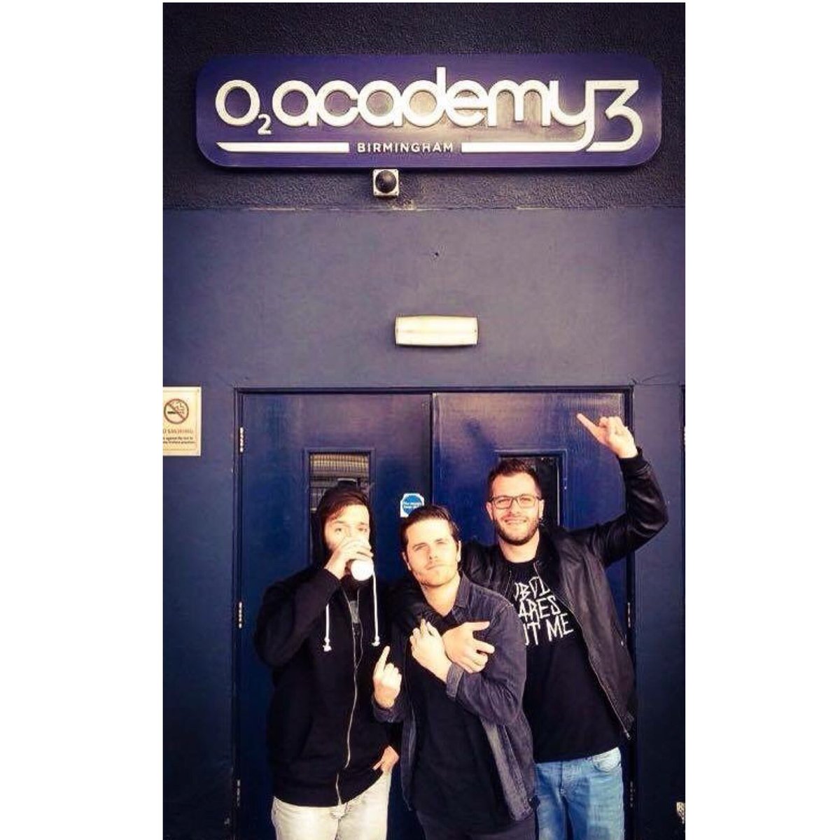 Tonight <a href="/o2academybham/">O2 Academy Birmingham</a> with <a href="/mattandkim/">MATT and KIM</a>. FROGS IN THE UK. Prestigious !