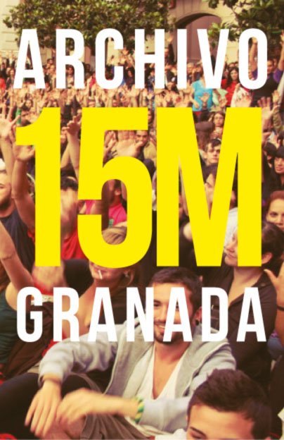 15MTextos's tweet photo. Ya tenemos portada para el libro del #15M  de Granada!!! @acampadagranada https://t.co/caHRTTU2yY