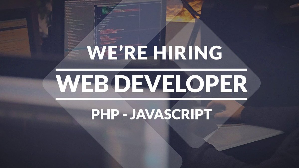wagawebagency's tweet photo. We're hiring!
https://t.co/69DL384duq
#jobs #webdeveloper #php #javascript https://t.co/kiqAFc5Naz