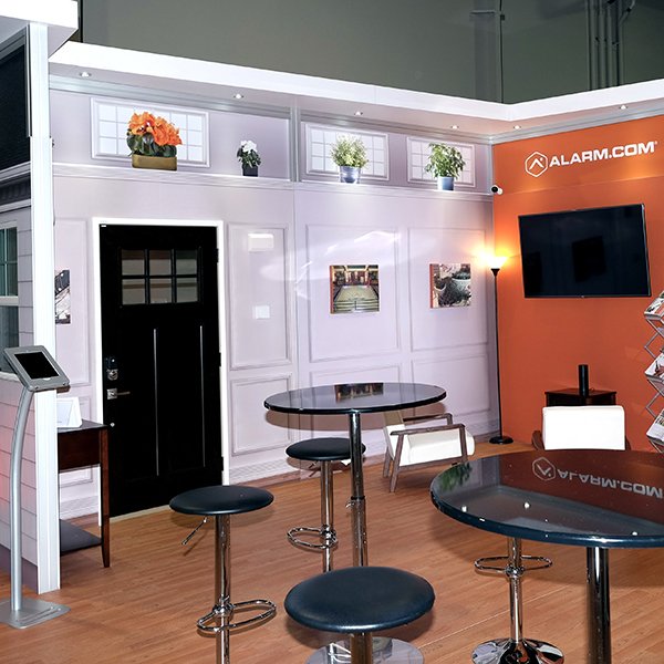 AlarmDotCom's tweet image. Hello Vegas! We&apos;re ready for #ISCWest2016. Check out our Experience Center on the show floor at booth 23011. #ISCW16