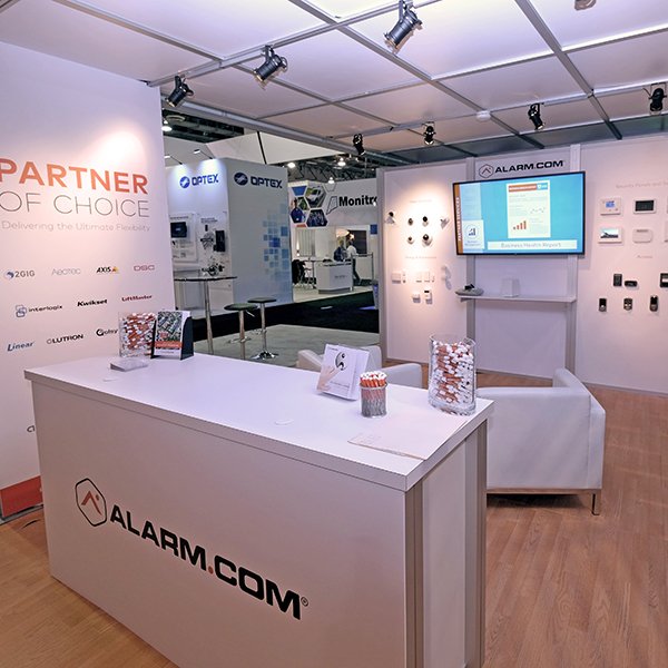 AlarmDotCom's tweet image. Hello Vegas! We&apos;re ready for #ISCWest2016. Check out our Experience Center on the show floor at booth 23011. #ISCW16