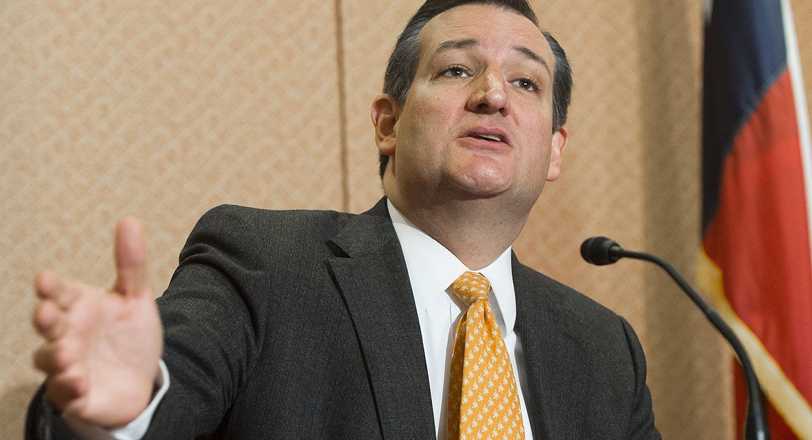 politico's tweet photo. .@tedcruz is trying to make nice with fellow GOP senators who mostly despise him https://t.co/Lgl5K5dodd | Getty https://t.co/Y7kU0sGbrD