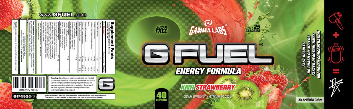 G FUEL® di Twitter: