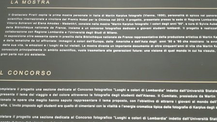 ConsLomb's tweet photo. #Pirelli: con #Karplus anche esposizione #foto concorso studenti "Luoghi e colori di #Lombardia" @unimib @LaStatale https://t.co/rJkkKFVQ5I
