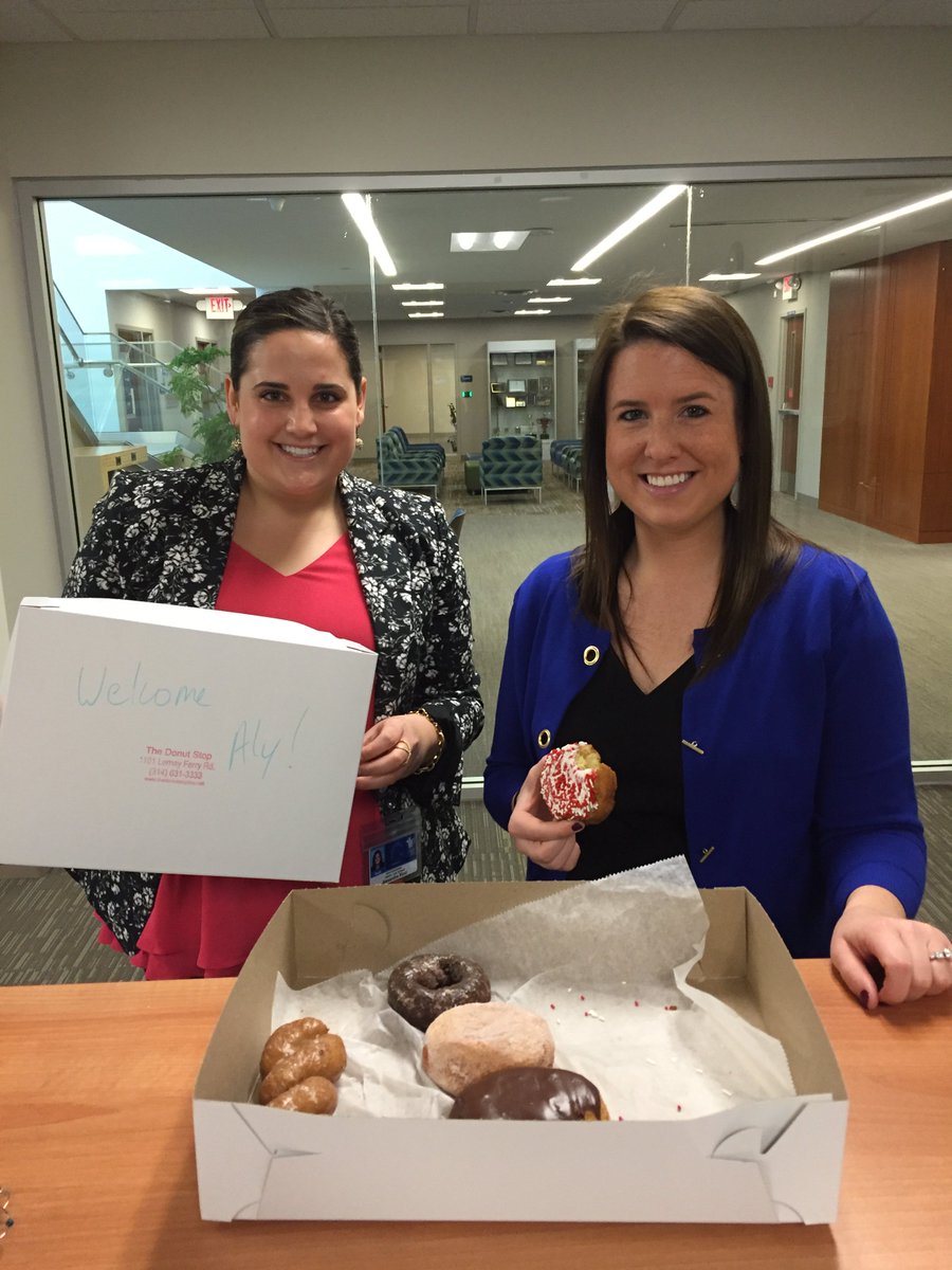 SLULAWAdmits's tweet photo. Welcome @slulaw Class of 2015 Alum Aly Ricci to the Admissions Office! We are so excited to have you on the team. https://t.co/JLzU1aIBYk