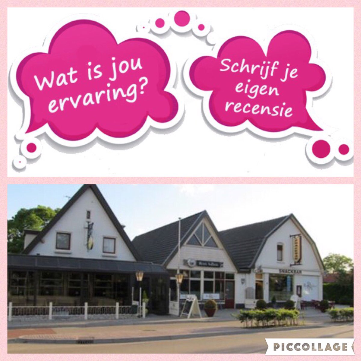 Hoe vaak leest u zelf recensies, voor u een restaurant bezoekt? Schrijf zelf eens deze recensie! #eet.nu #iens