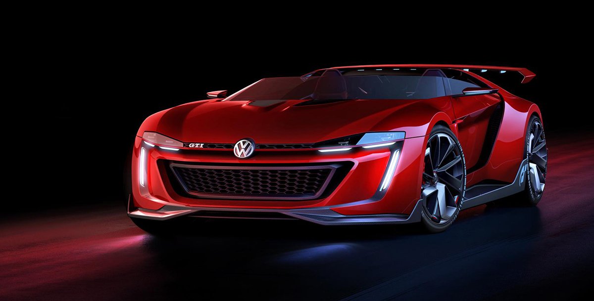 MargreyOficial's tweet photo. #Auto #Volkswagen GTI Roadster Vision. Diseñado para el videojuego Gran Turismo 6. Alcanza 309 Kmh en 3.6 seg. #cool https://t.co/eIllSziUc1