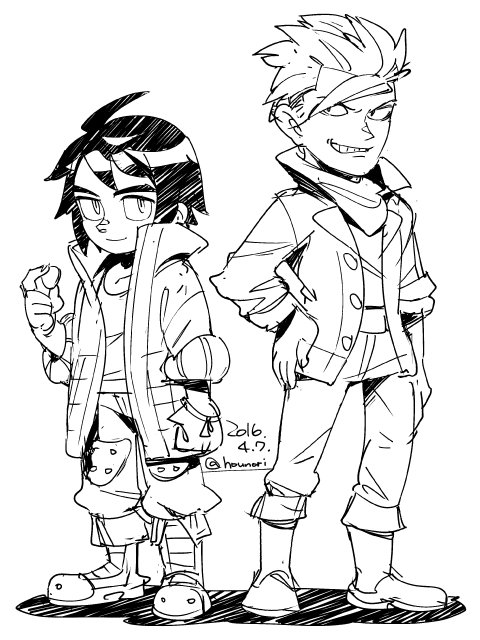 お絵描き:機動戦士ガンダム 鉄血のオルフェンズ 三日月 オルガ 