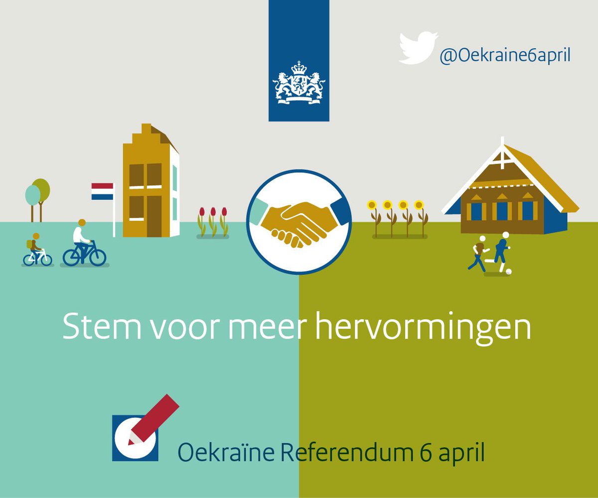 Stem voor meer hervormingen. Stem vóór het #associatieakkoord met Oekraïne, u heeft nog 2 uur! #oekrainereferendum