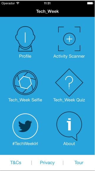 TechWeekIRL's tweet photo. Download the Tech Week app today! #TechWeekIrl 2016 is sponsored by @Google @scienceirel @Pucamob @SalesforceOrg https://t.co/RM6xUrSzjy
