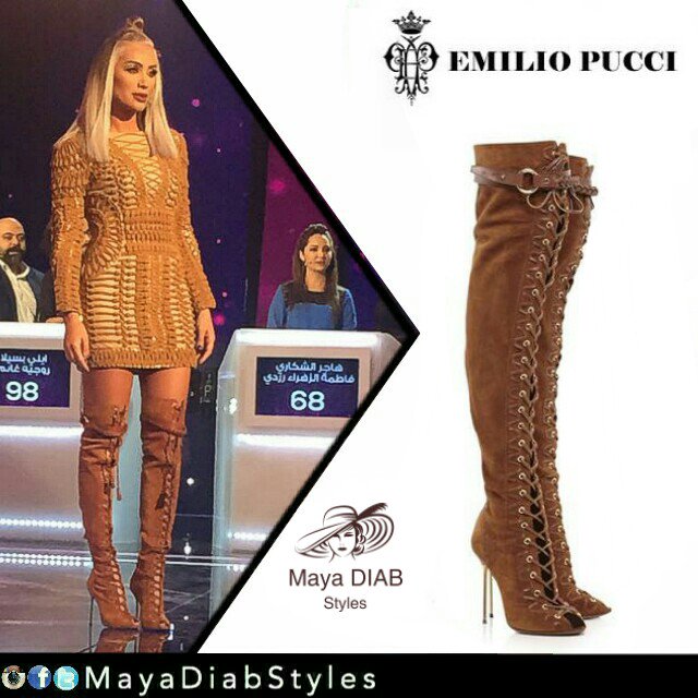 MayaDiabStyle's tweet photo. Maya Diab's last look in #اسأل_العرب #mayaDiab https://t.co/8gdbN27hdV