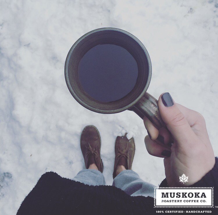 MuskokaRoastery's tweet photo. Well, at least we have coffee... #blizzardinApril #MuskokaRoastery #Coffee #NorthernLightsRoast #Muskoka #Canada https://t.co/jrkrPTD1Fg