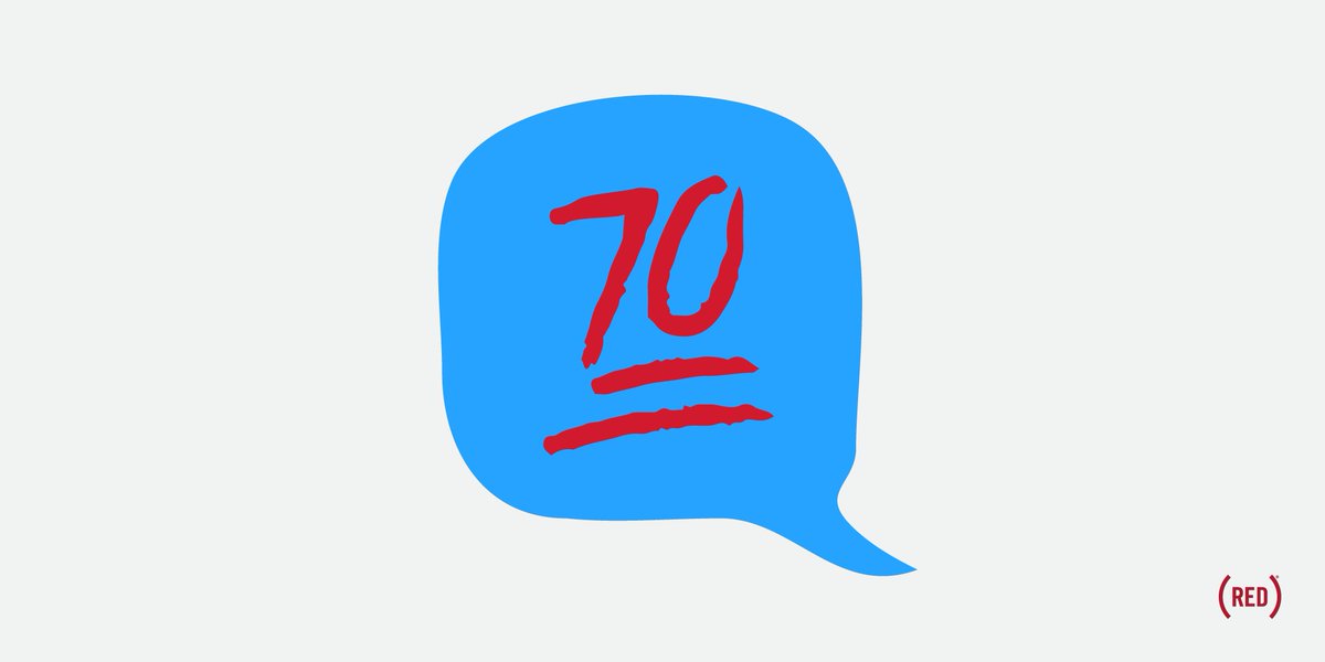 RED's tweet photo. Anything other than π― just doesn't work. 100% of the money @RED raises goes to fight AIDS. https://t.co/h7rFvngeHy
