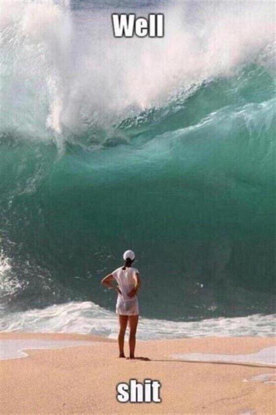 byreIatable's tweet photo. When you realize finals are coming up https://t.co/fNDc84XsAE