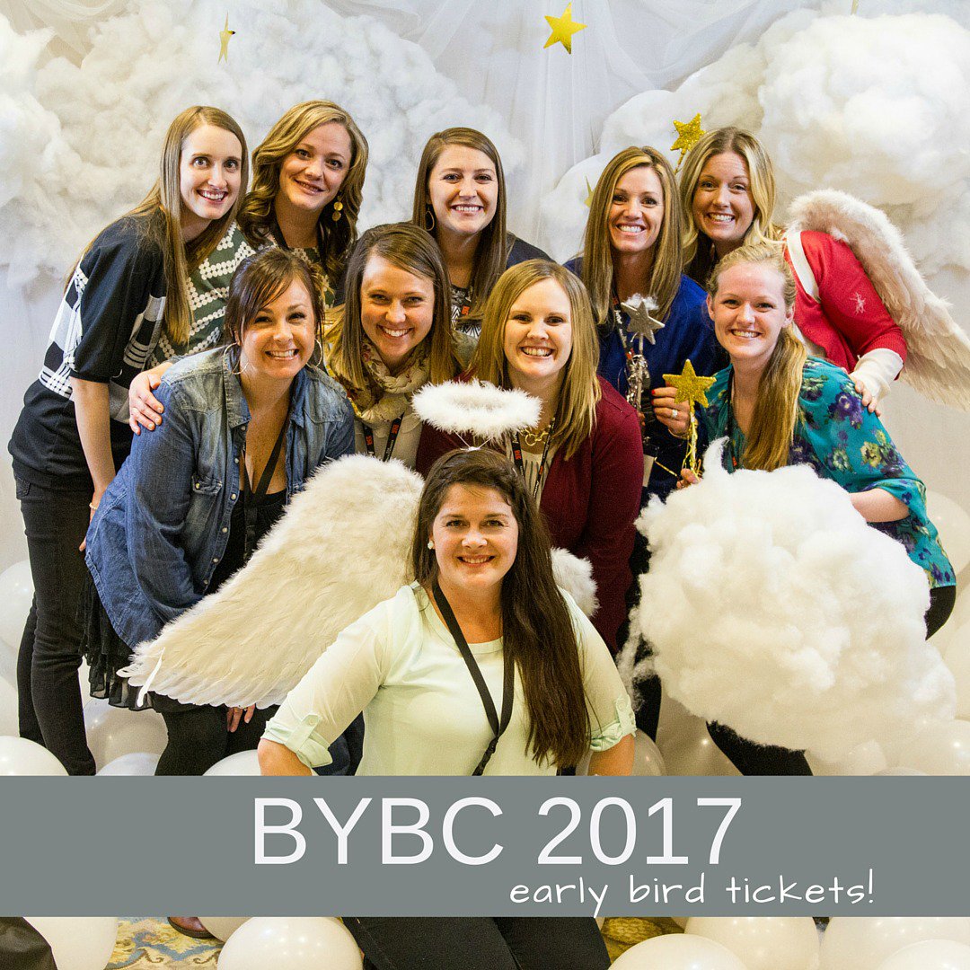 BYBC 2017 tickets on sale!Get yours for $149 by 4/17! Lowest price of the year! buildyourblogconference.com #bybc #sale