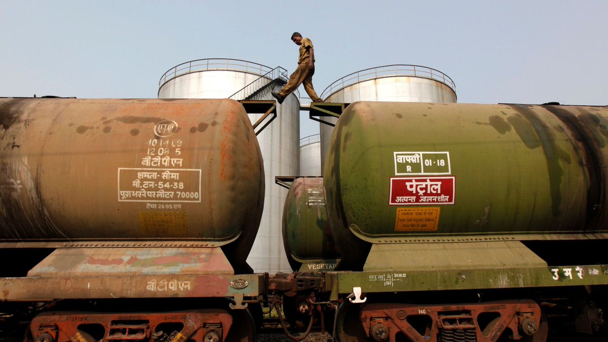 HackleySchool's tweet photo. The next shift in the global oil market is underway, and it centers on India #CoolHack https://t.co/F5afkUlRFg https://t.co/ukIdZJqjY6