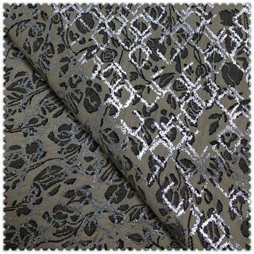 changnitex's tweet photo. T/C Jacquard fabric hot stamping weight 200gsm width 190cm https://t.co/h095uB9PZF