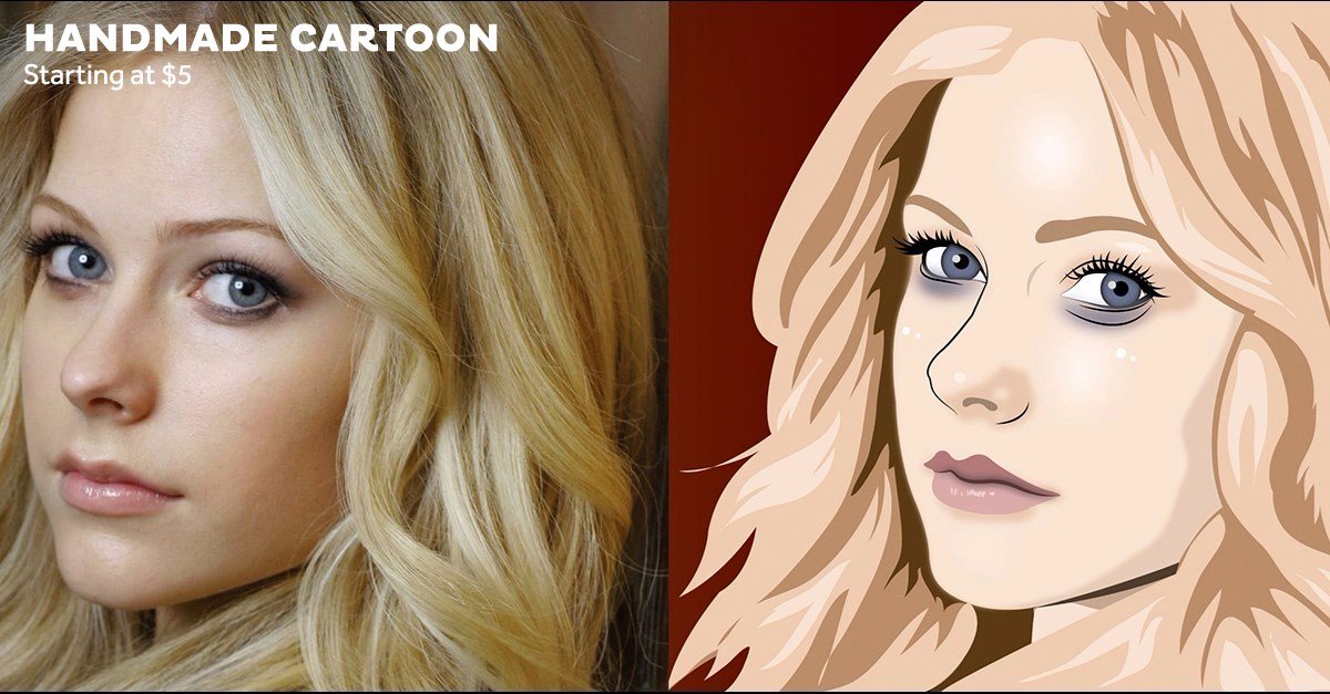 fiverr's tweet image. Your profile pic deserves more, doesn’t it? Starting at $5! Click here for details: lp.fiverr.com/lp-fb-cartooni…