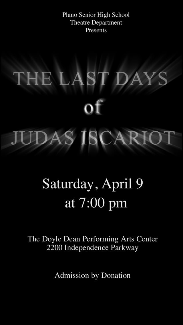 VinesTheatre's tweet photo. This Saturday at 7 PM final performance of PSHS OAP! Be there or be square! #OAP #theatre #centralcluster https://t.co/n4iaXKBlce