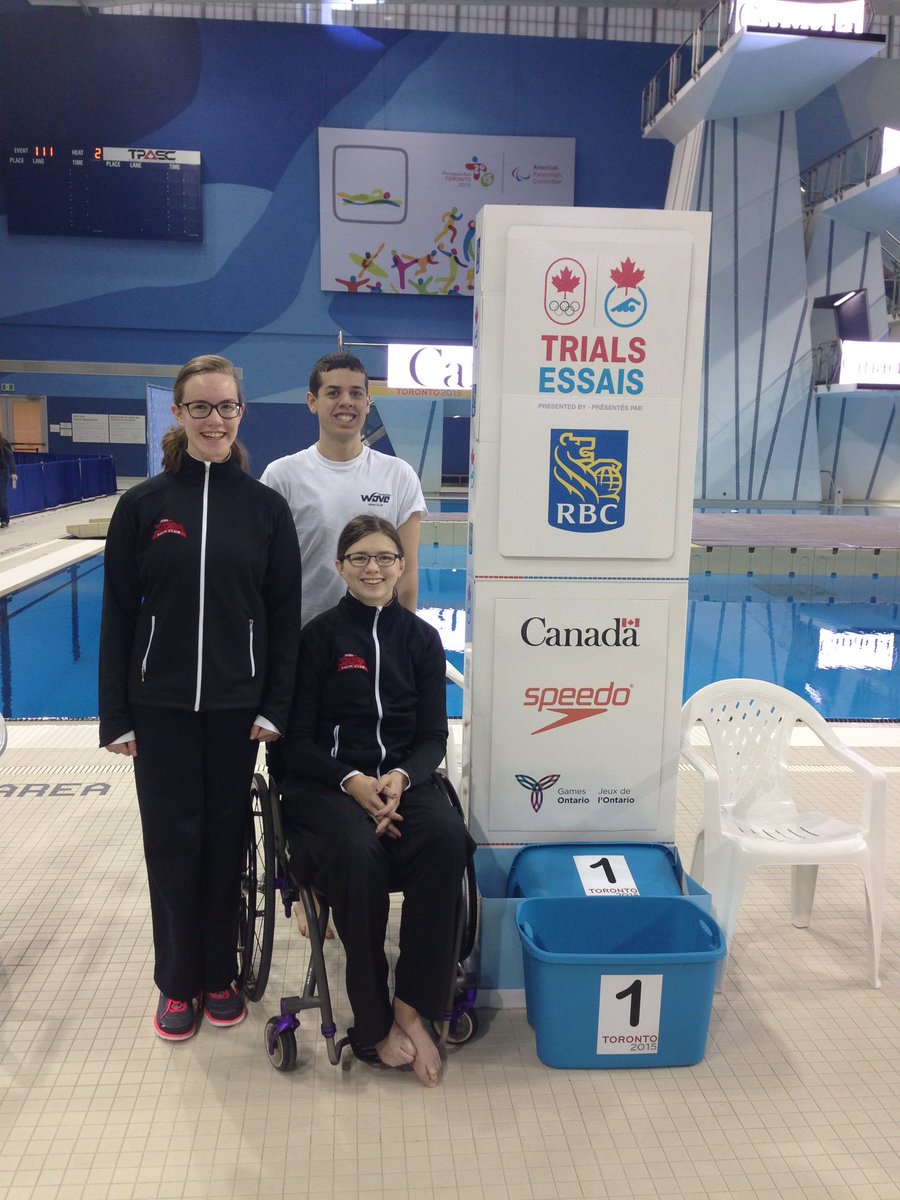 MB Para Athletes: Shelby, Robin and Josh representing Manitoba with pride at 2016 Paralympics in Toronto this week.