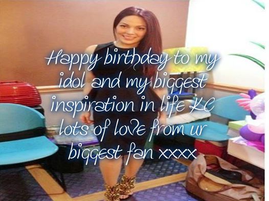 HoneyBanchs's tweet photo. #HappyBirthdayKC @kc_concepcion https://t.co/fsNzvnAdQZ