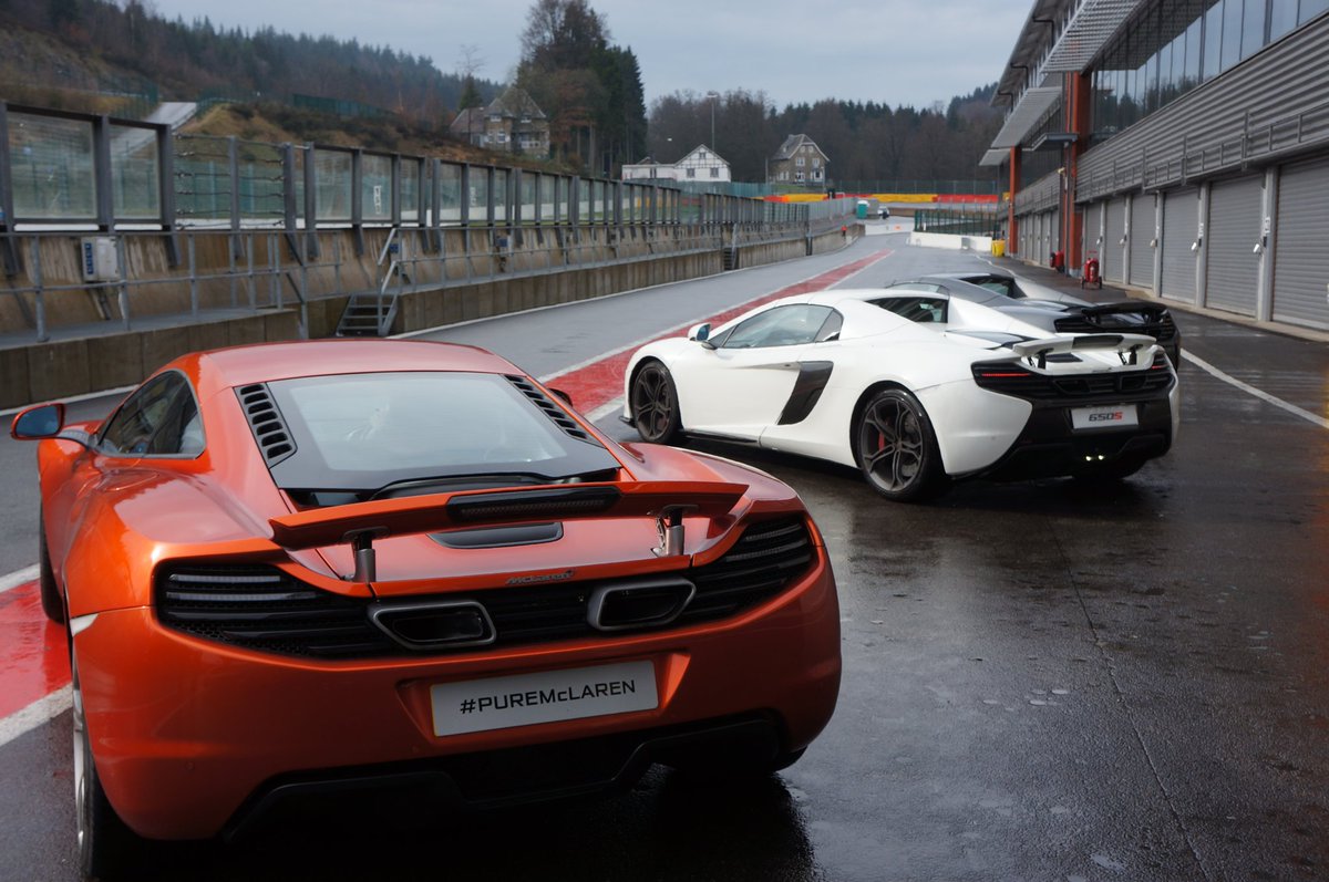 CPUGH_RACING's tweet photo. @SpaFrancorchamp what a brilliant track 
@McLarenAuto https://t.co/LDfdG7dDoC