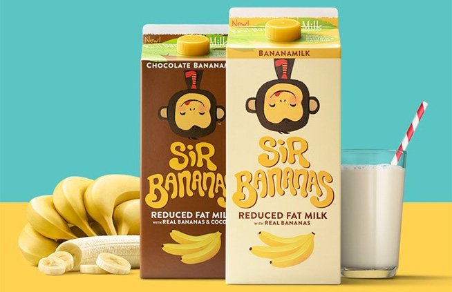 denverpost's tweet photo. Amid dairy and soy's slump, a Colorado-based @WhiteWaveFoods brings banana milk to market https://t.co/OJTp5qp5jT https://t.co/X2jpKzzt21